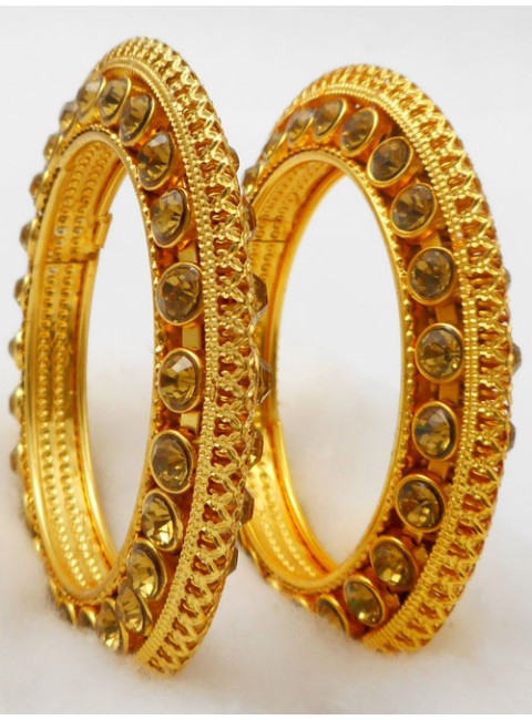 Polki Bangles